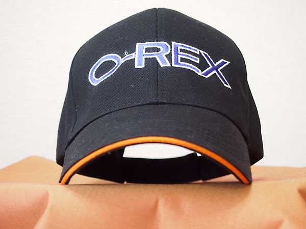 O-REX Cap Black