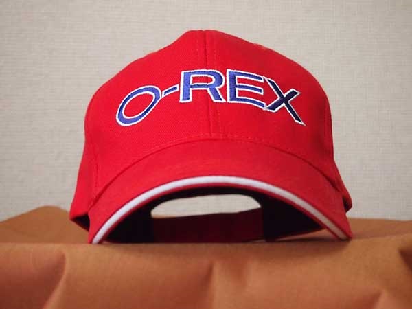 O-REX Cap Red