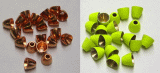 コ-ンヘッド Copper/Yellow クリックで
拡大画像を表示 (92k)