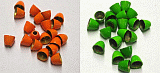 コ-ンヘッド Orange/Green クリックで
拡大画像を表示 (80k)